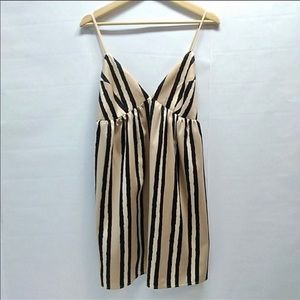 Anthropology Harlyn mini striped dress